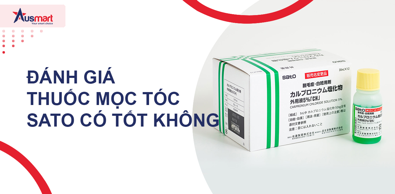 Review thuốc kích mọc tóc Sato có tốt không #39 Review thuốc kích mọc tóc Sato có tốt không